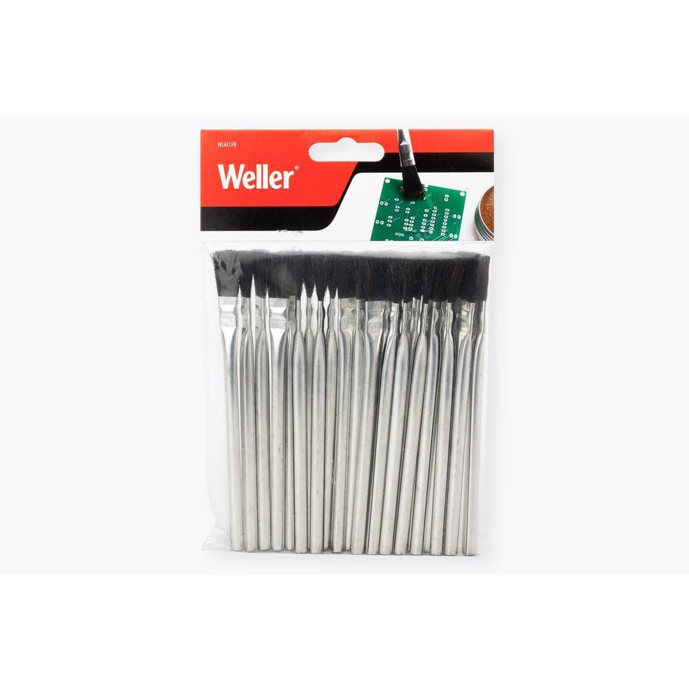 Weller Flux Brush for Soldering (25-Piece) (2)