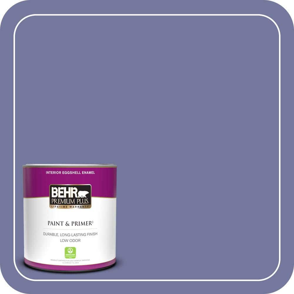 BEHR PREMIUM PLUS #630D-6 Palace Purple Enamel Low Odor & Primer