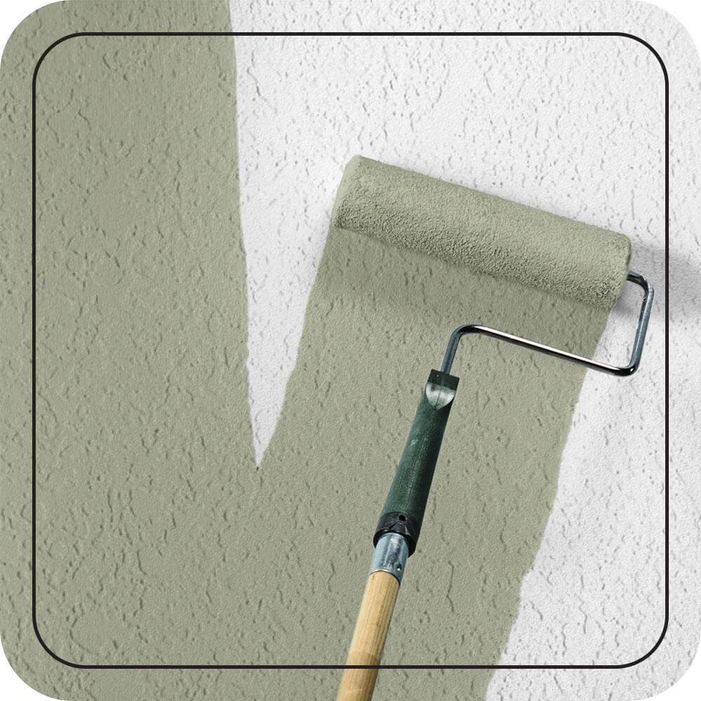 BEHR PREMIUM 1 gal. #S380-4 Bay Water Elastomeric Masonry, Stucco and Brick Exterior Paint (3)
