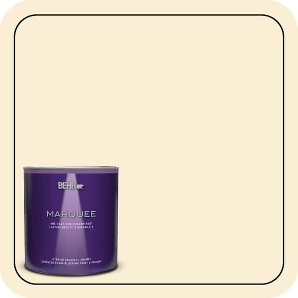 BEHR PREMIUM PLUS #380A-1 Milkyway Galaxy Exterior Stain-Blocking Paint & Primer (3)