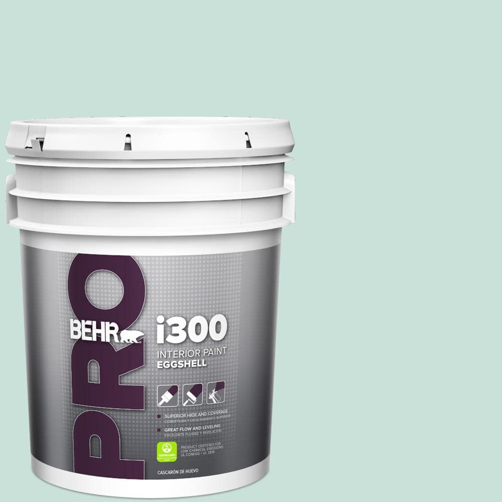 BEHR PRO 5 gal. #M440-1 Rio Sky Eggshell Interior Paint