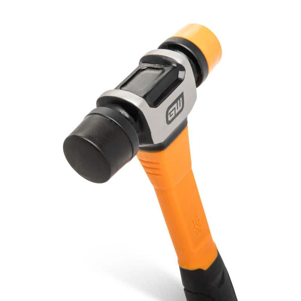 GEARWRENCH 16 oz. Soft Tip Hammer with Steel Handle (3)