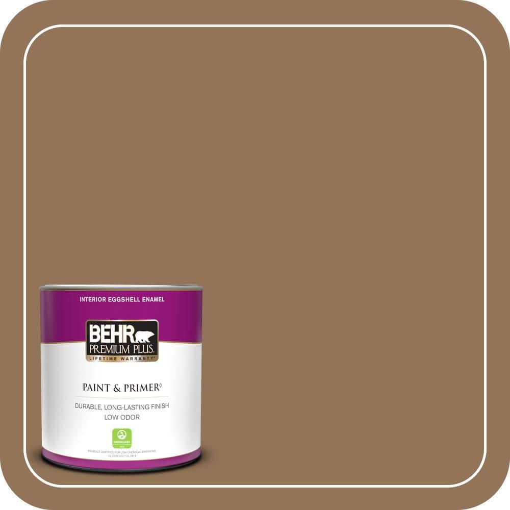 BEHR PREMIUM PLUS #290F-6 Warm Earth Enamel Low Odor & Primer (1)