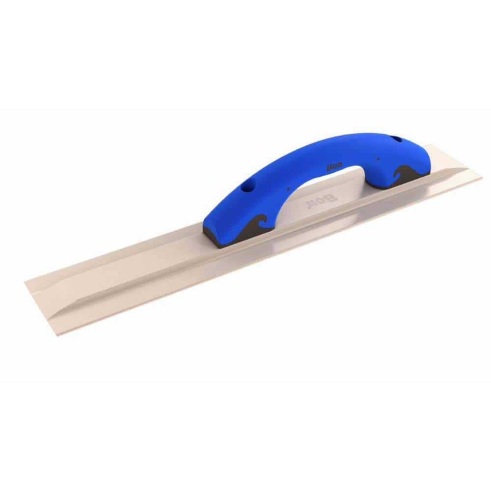 Bon Tool 18 in. x 3-1/8 in. Magnesium Float with Comfort Wave Handle