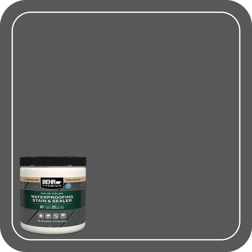 BEHR PREMIUM #PPU24-22 Color Waterproofing Exterior Wood Stain and Sealer (1)