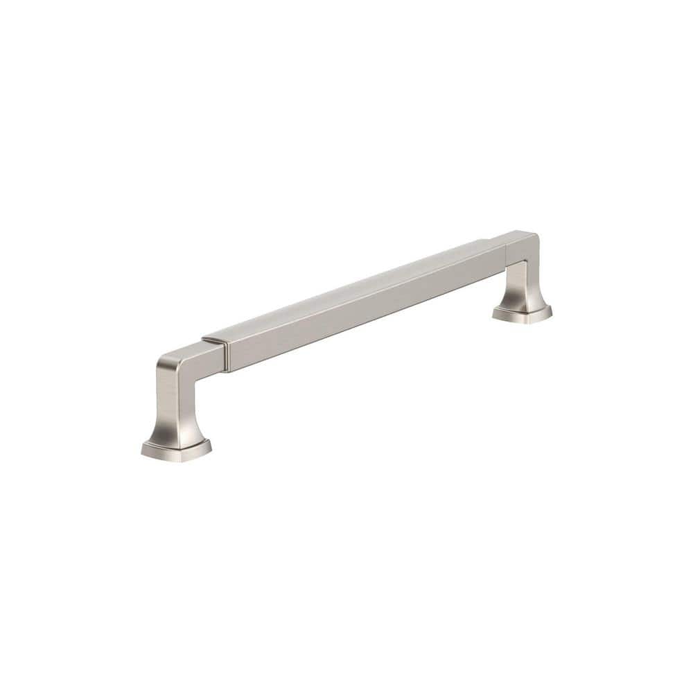 Amerock Stature 12 in. (305mm) Classic Satin Nickel Bar Appliance Pull