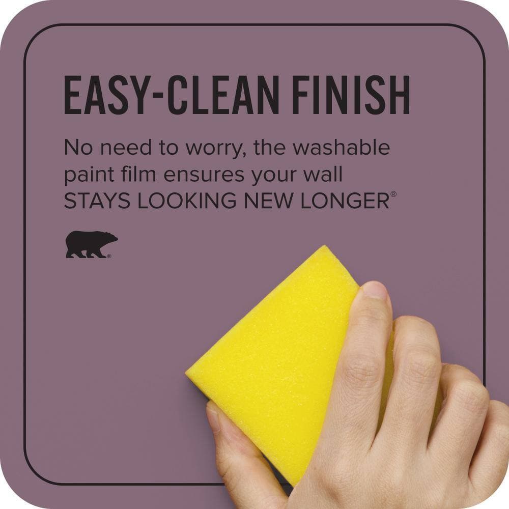 BEHR ULTRA 1 gal. #S110-6 Plum Royale Extra Durable Flat Interior Paint & Primer (4)