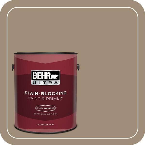 BEHR PREMIUM PLUS #ECC-17-1 Cottage Walk Enamel Low Odor & Primer (4)