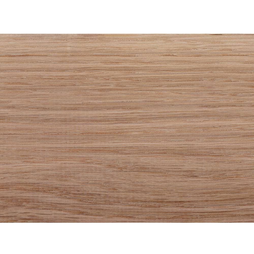 Ornamental Mouldings 1/2 in. D x 3.5 in. W x 4 ft. L Unfinished Rustic White Oak Wood Board (2)