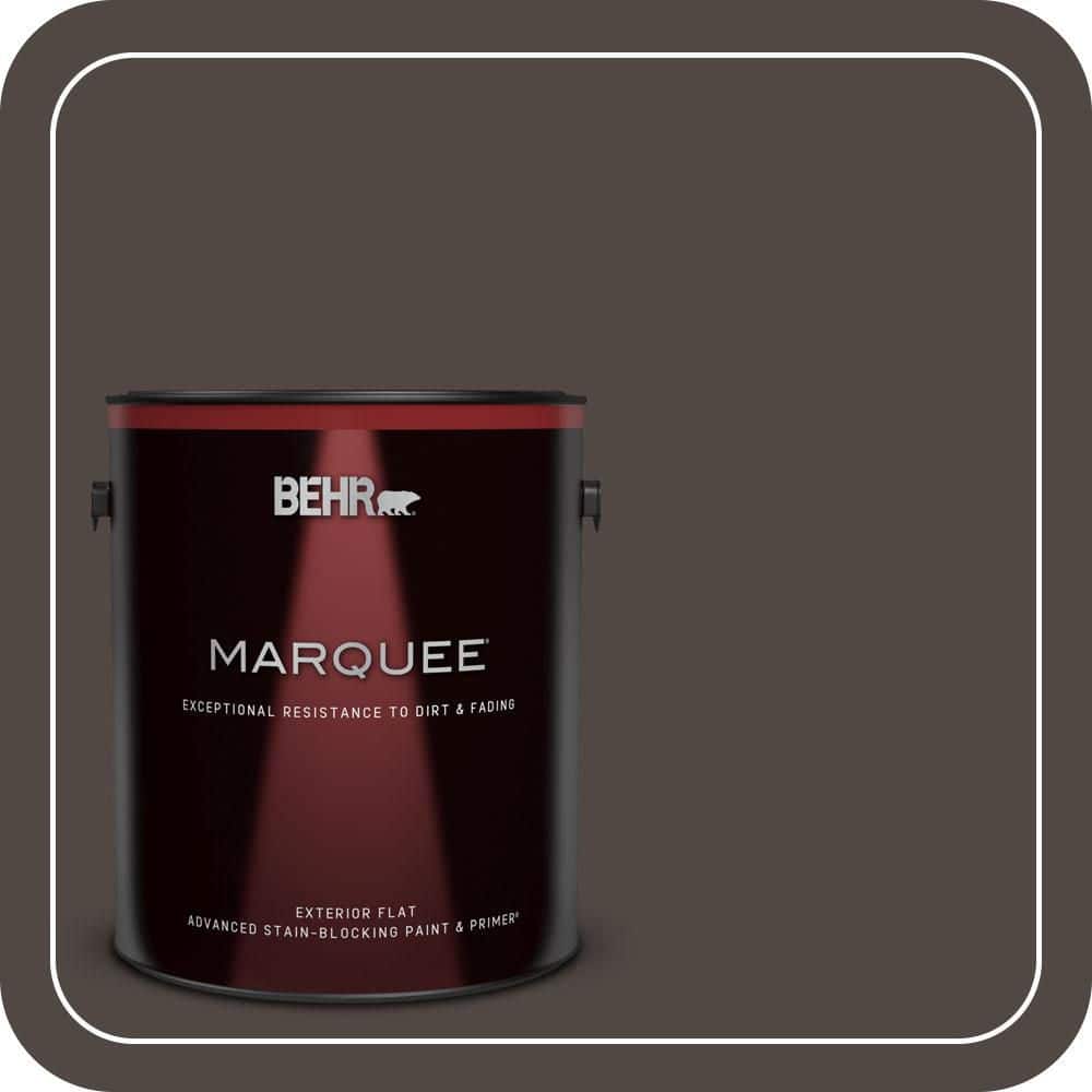 BEHR MARQUEE 1 gal. #T12-13 Tribal Drum Flat Exterior Paint & Primer (1)