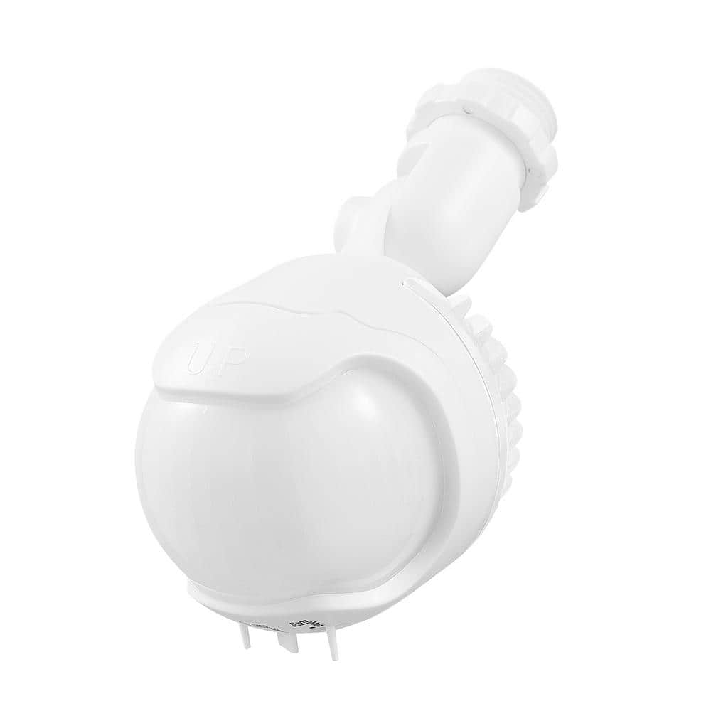 Defiant 240 Degree White Motion Sensor Wired Outdoor Dusk-to-Dawn Replacement Sensor (2)