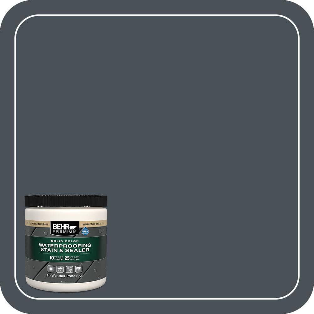 BEHR PREMIUM #PPU25-22 Color Waterproofing Exterior Wood Stain and Sealer Sample (1)