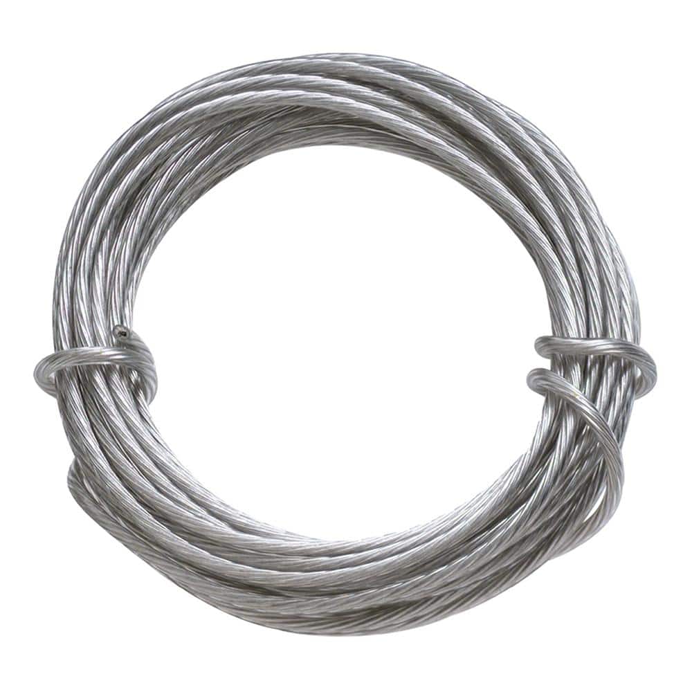 OOK 1-1/4 in. x 9 ft. 30 lb. Stainless Steel Hanging Wire