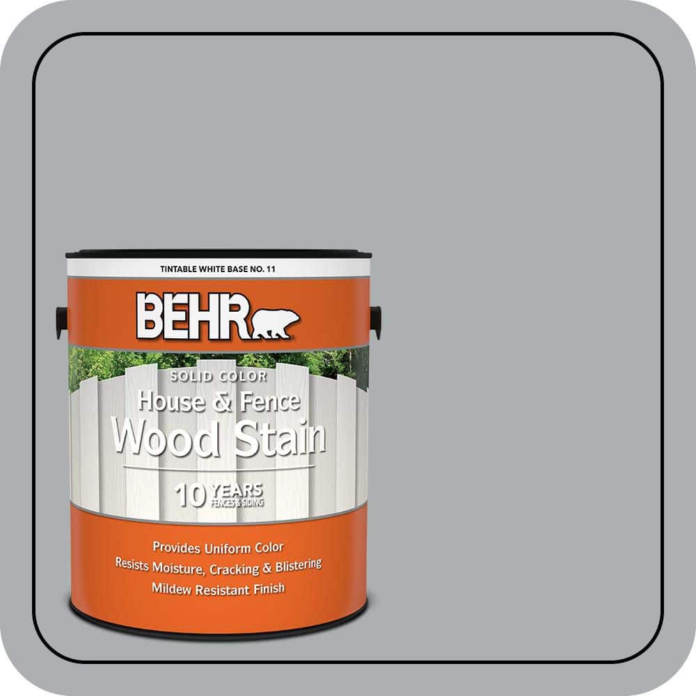 BEHR #N500-3 Color House and Fence Exterior Wood Stain (1)