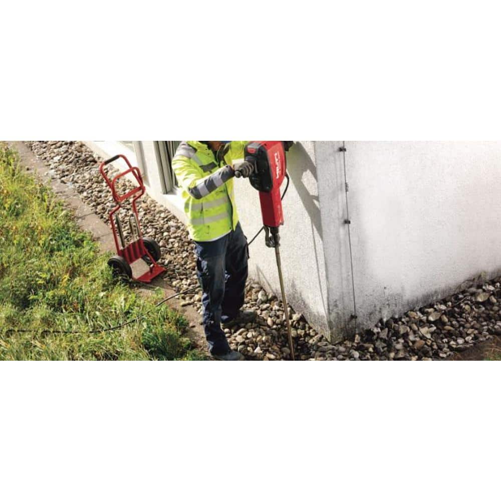 Hilti 44 in. x 15 in. x 17 in. Metal Trolley for Jackhammers and Demolition Breakers (3)