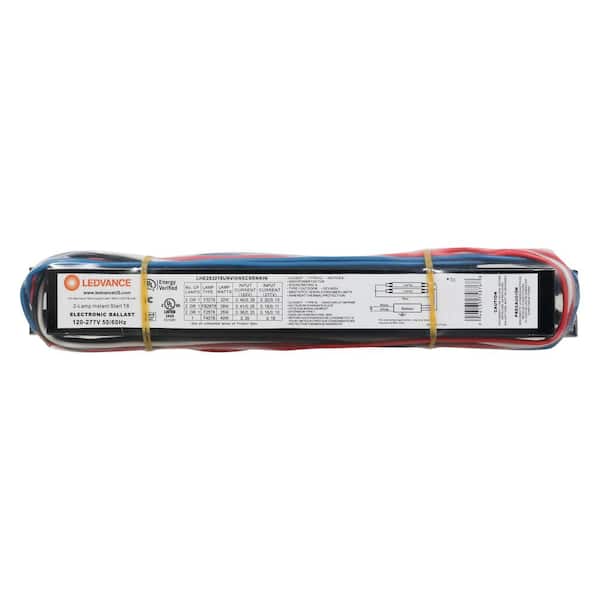 Sylvania 32-Watt 120-277 Multivolt 2-Lamp T8 High Efficiency Instant Start Electronic Replacement Ballast