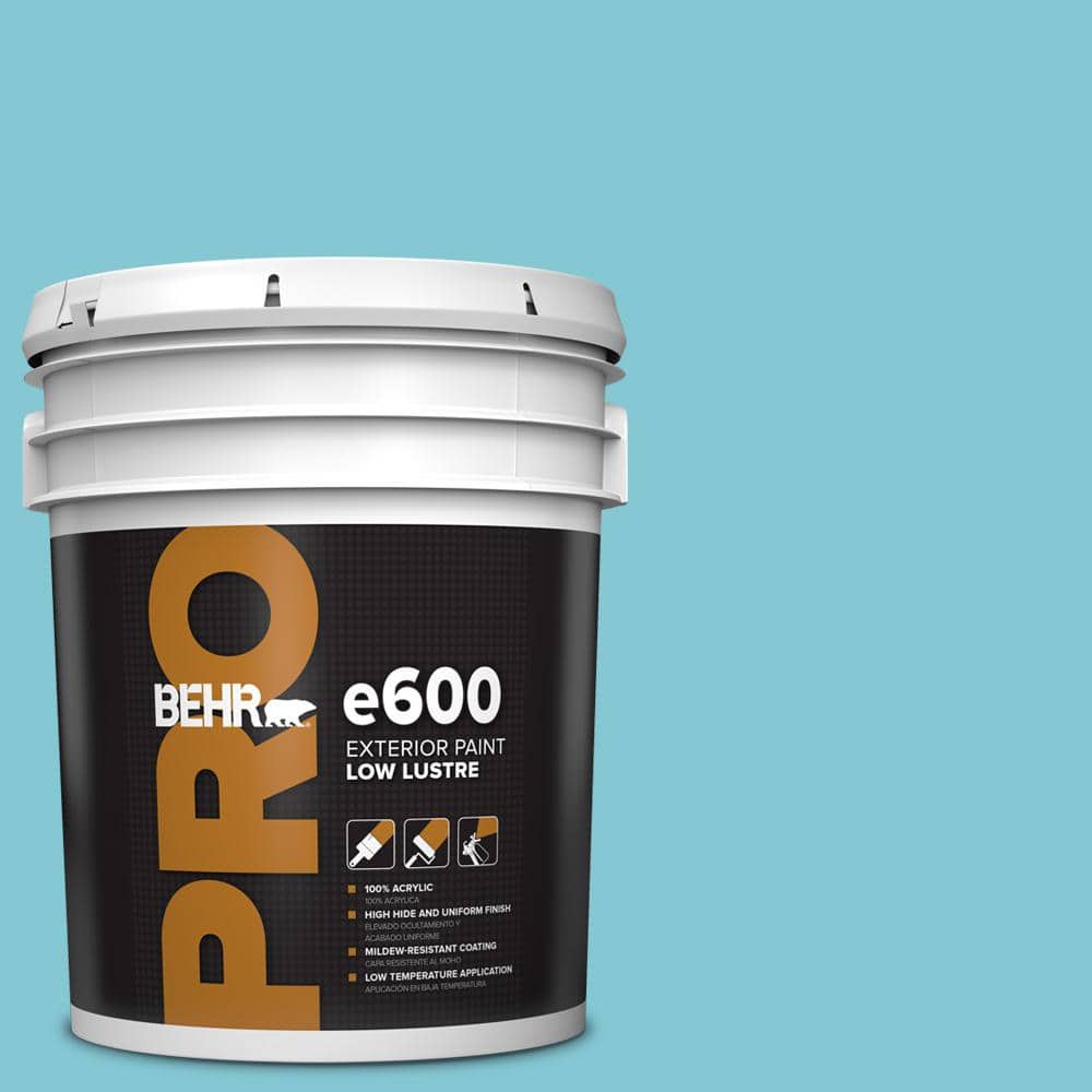 BEHR PRO 5 gal. #MQ4-50 Not a Cloud in Sight Low Luster Exterior Paint