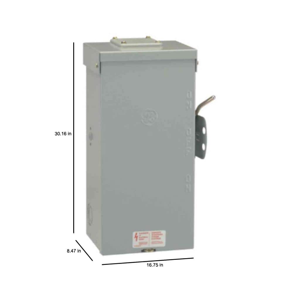 ABB Amp 240-Volt Non-Fused Emergency Power Transfer Switch (3)