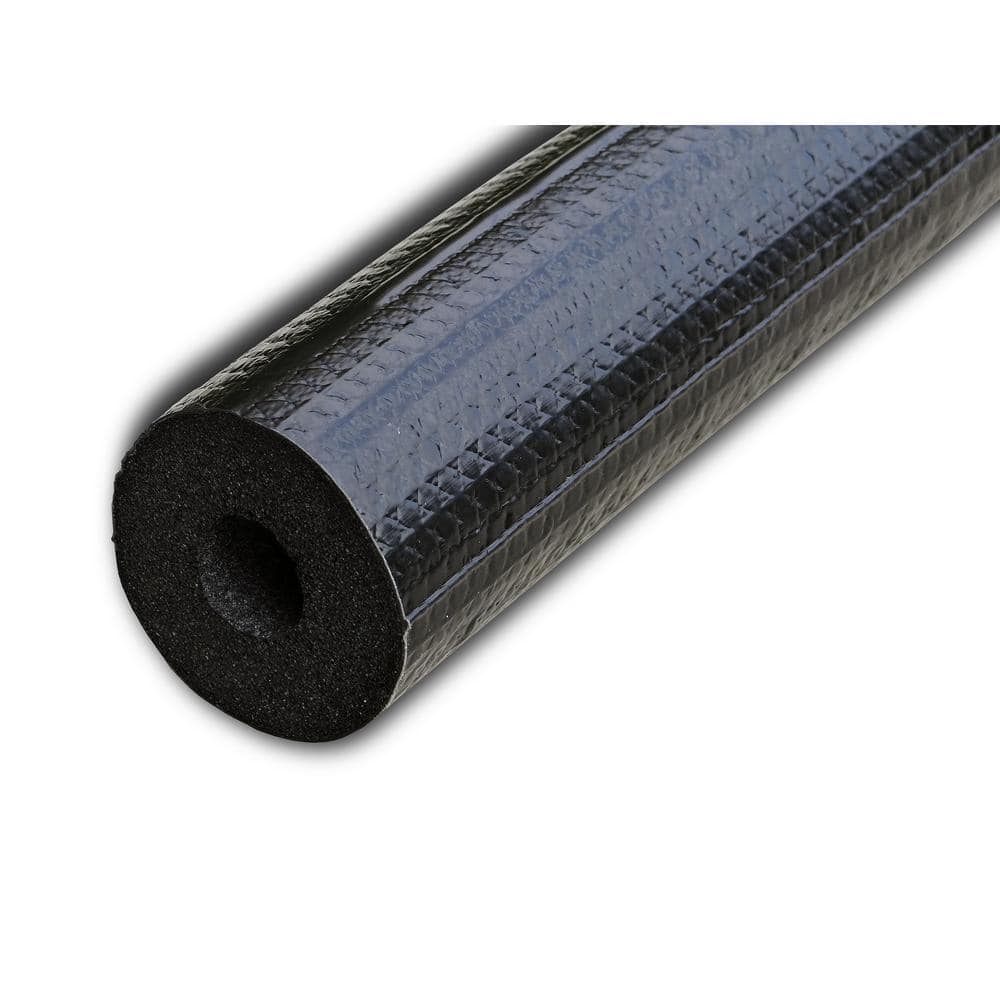 K-Flex 1/2 in. Rubber Pre-Slit Pipe Insulation (5/8 in. ID x 3 ft.) (2)