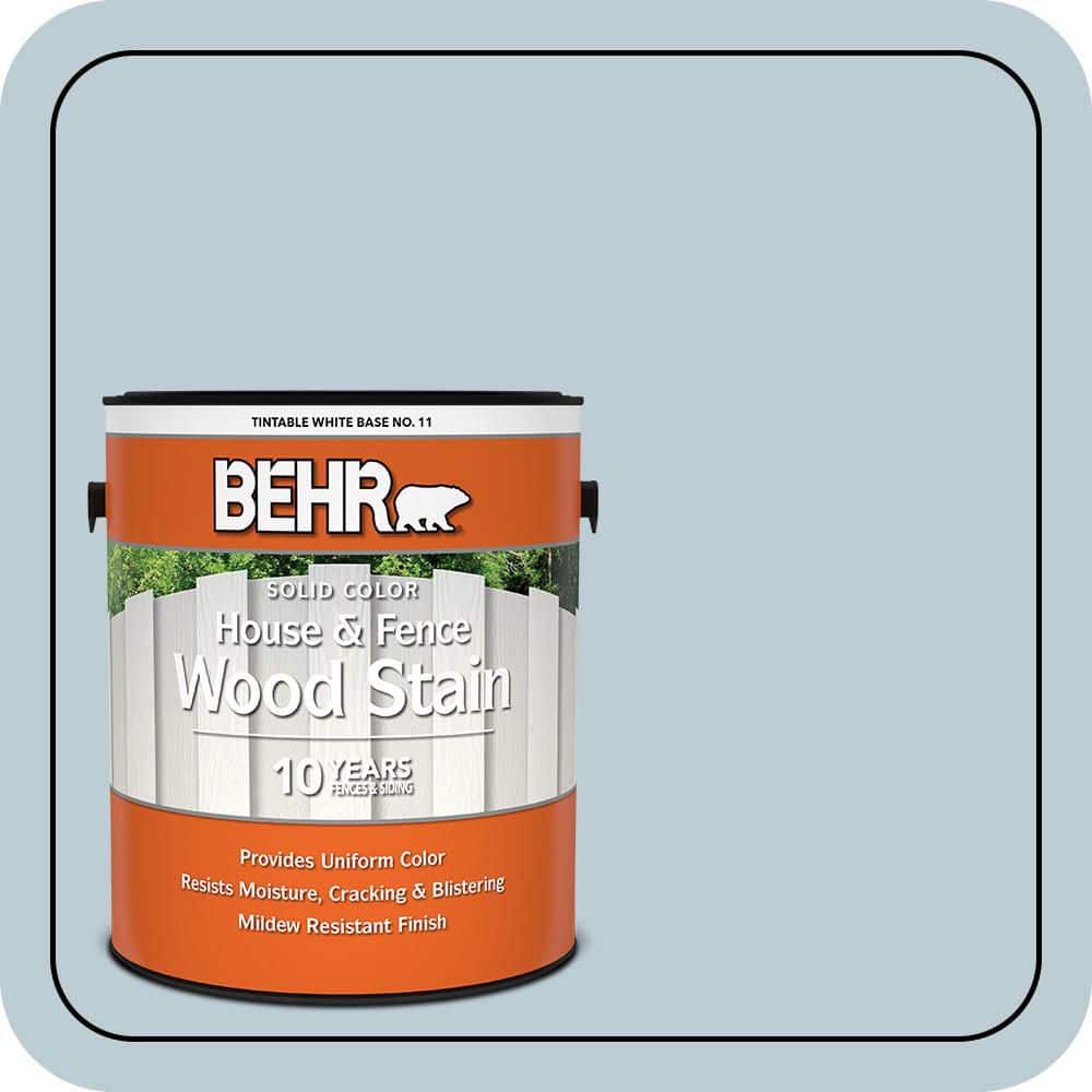 BEHR #540E-2 Color House and Fence Exterior Wood Stain (1)