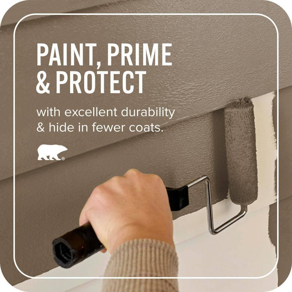 BEHR ULTRA 1 qt. #700D-7 South Kingston Satin Enamel Exterior Paint & Primer (3)