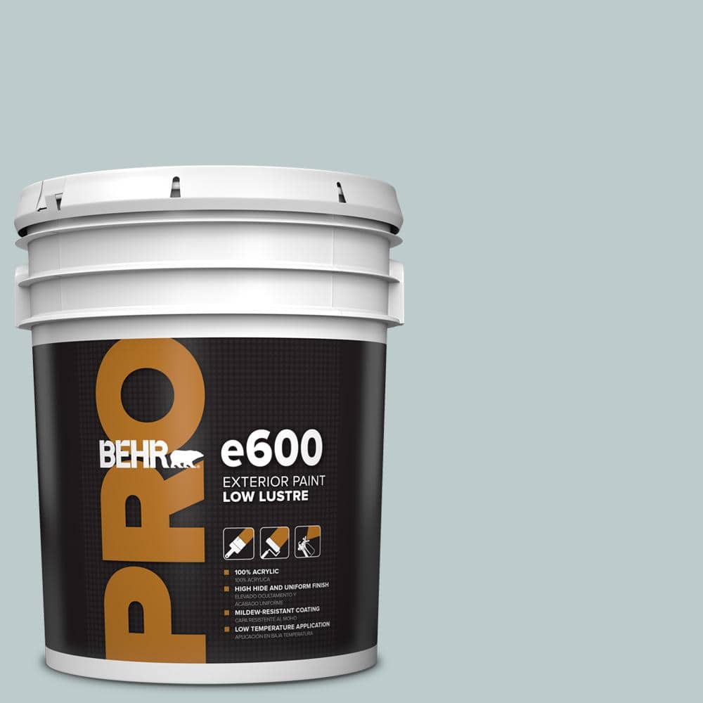 BEHR PRO 5 gal. #N440-2 Urban Raincoat Low Luster Exterior Paint