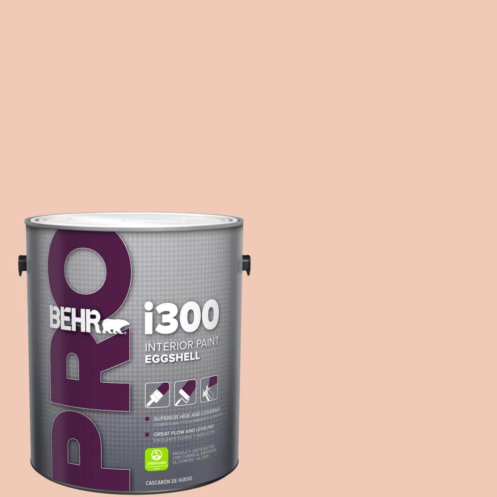 BEHR PRO 1 gal. #M190-2 Everblooming Eggshell Interior Paint