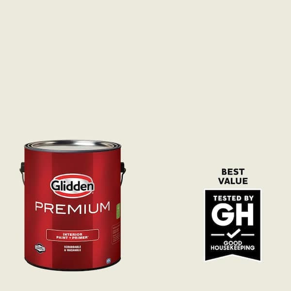Glidden Premium 1 Gal. PPG18-09 Garlic Clove Eggshell Interior Latex Paint (2)