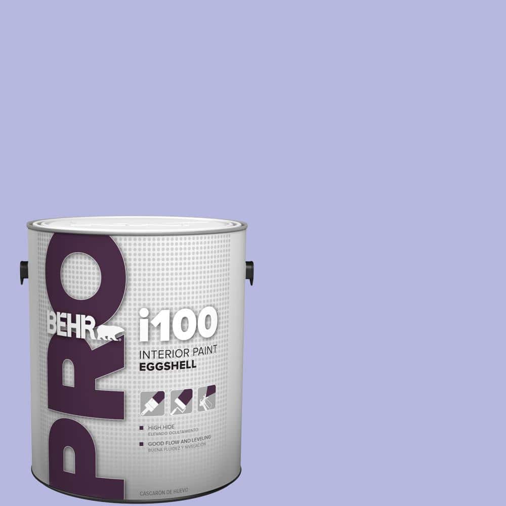 BEHR PRO 1 gal. #P550-3 Lavender Cloud Eggshell Interior Paint