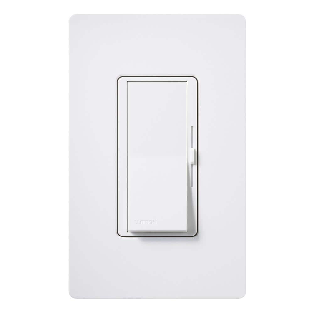 Lutron Beige Diva LED+ Dimmer Switch for Dimmable LED Bulbs, 250-Watt/Single-Pole or 3-Way, Sand (DVSCL-253P-SD) (3)