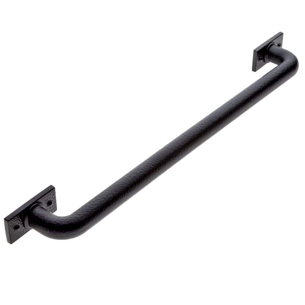 Sumner Street Home Hardware Molly 14 in. (356 mm) Center-to-Center Industrial Matte Black Appliance Pull (2)