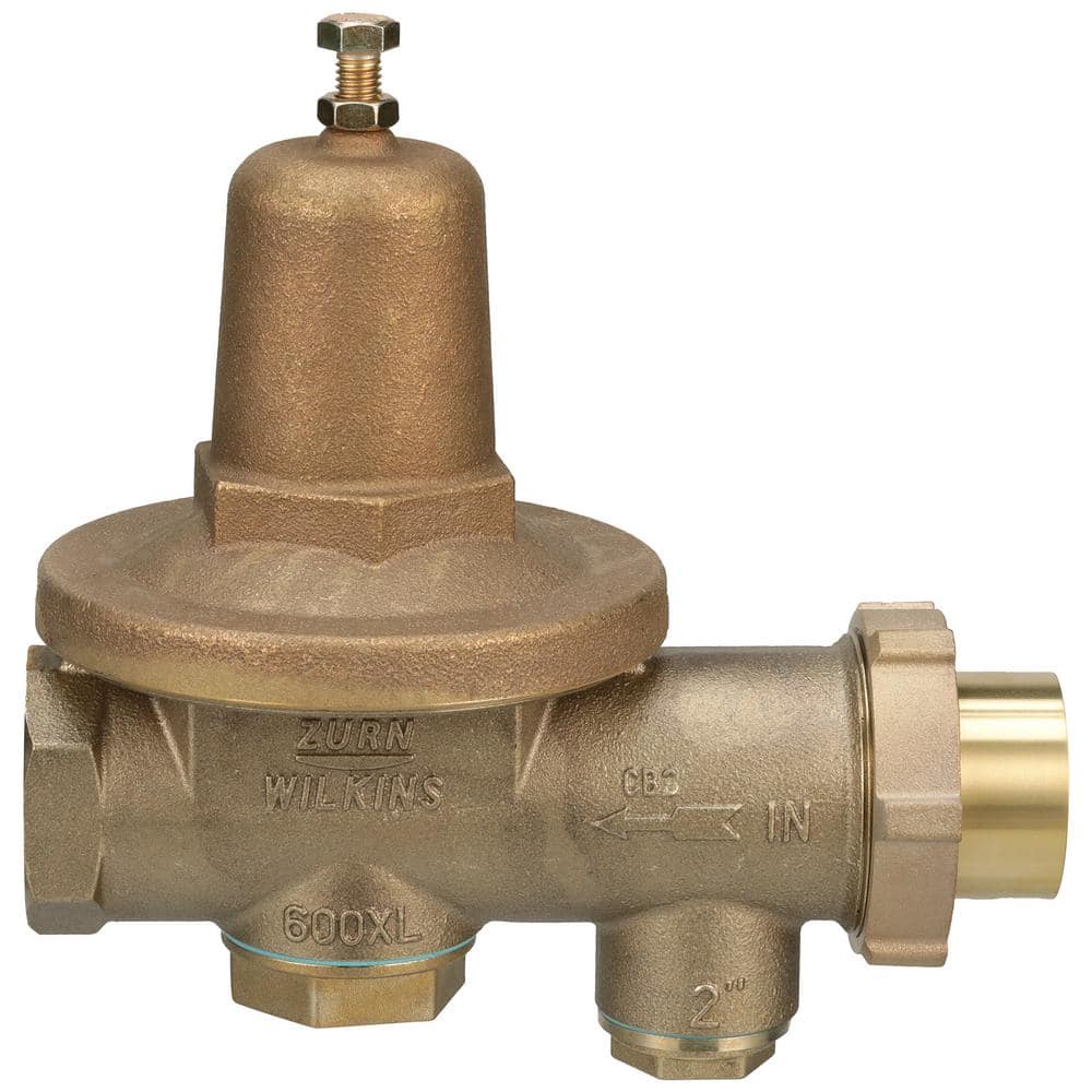 Wilkins 2 in. Brass Pressure Reducing Valve (1)