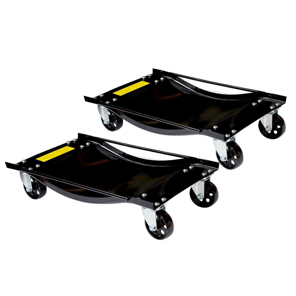 BRIDGELAND 1000 lbs. Capacity Vehicle Dollies (2-Pack)