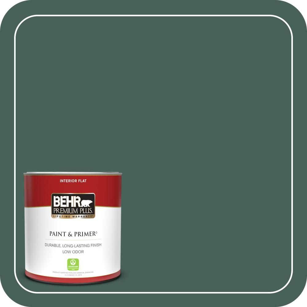 BEHR PREMIUM PLUS #T18-20 Equilibrium Flat Low Odor & Primer