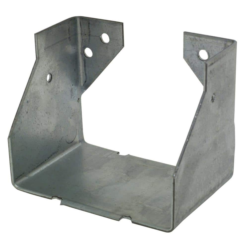 Simpson Strong-Tie HUC ZMAX Galvanized Face-Mount Concealed-Flange Joist Hanger for 4 x 4 (1)