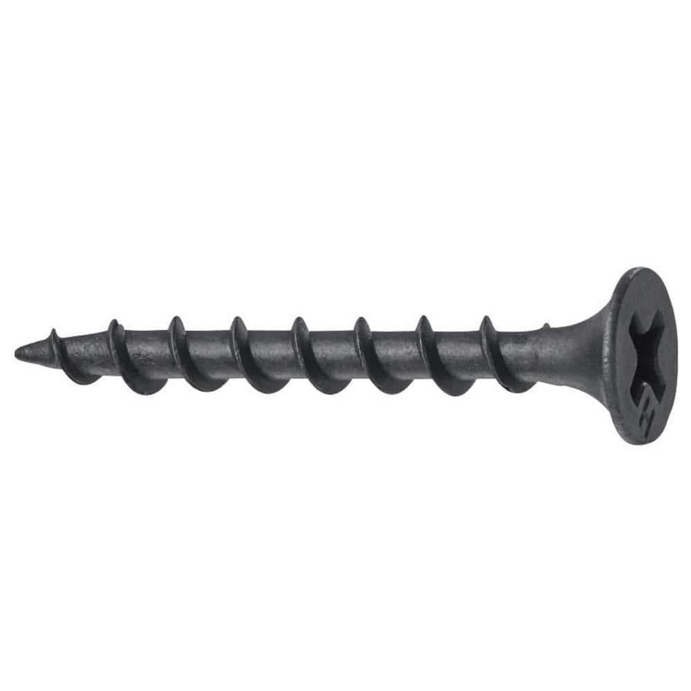 Hilti #2 x 1-1/4 in. CRS M1 Phosphate Plated Phillips Bugle Head Stitch Point Collated Drywall Screw (8000-Pack) (2)