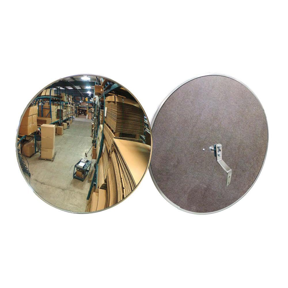 Vestil 18 in. Industrial Acrylic Convex Mirror (2)