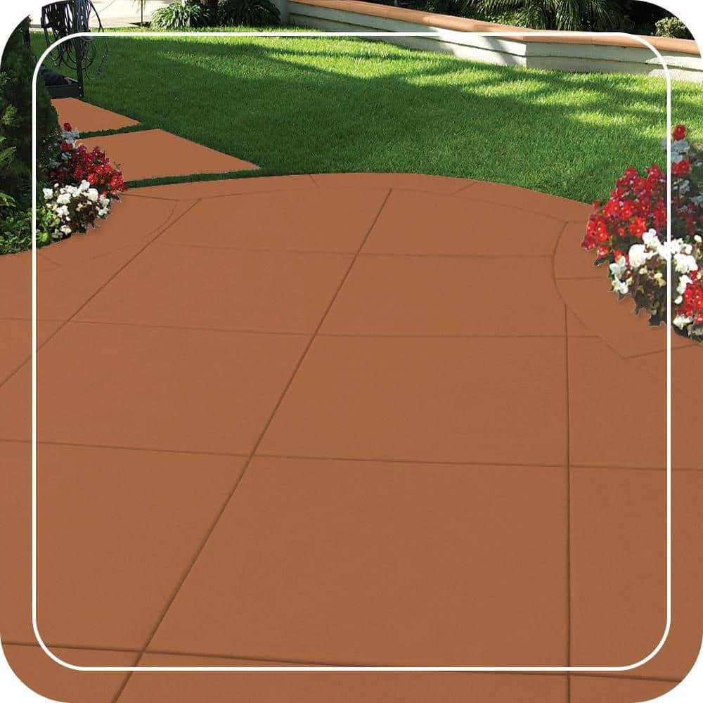 BEHR PREMIUM #240D-6 Low-Lustre Enamel Interior/Exterior Porch and Patio Floor Paint (3)