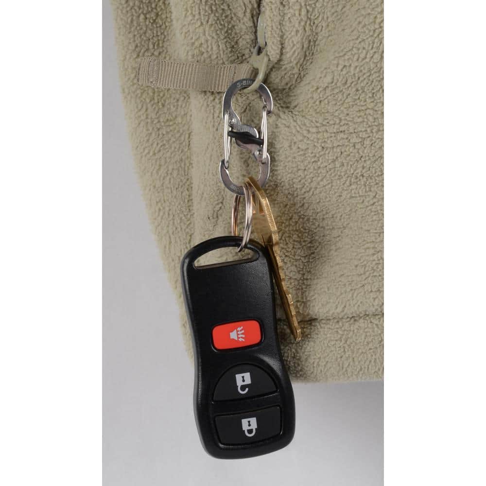 Nite Ize Black S-Biner MicroLock (2-Pack) (4)