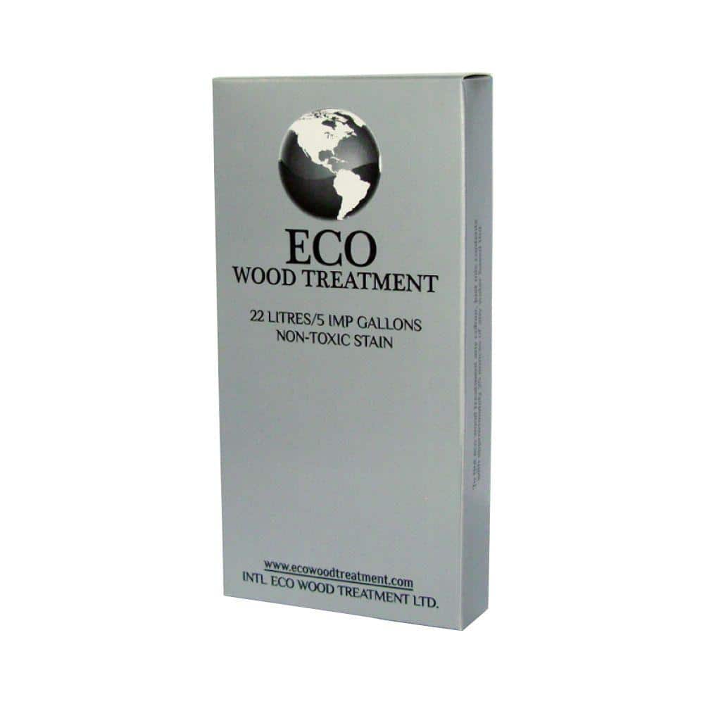 Intl Eco Wood Treatment 5 gal. Exterior/Interior Wood Stain and Preservative (1)