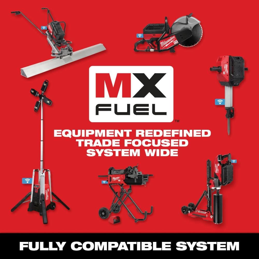Milwaukee 14 ft.Concrete Vibrator Shaft (3)