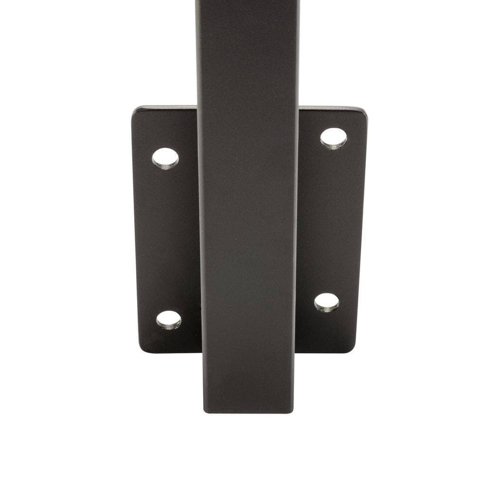 CityPost 12 ft. Deck Cable Railing, 42 in. Face Mount in Bronze (3)