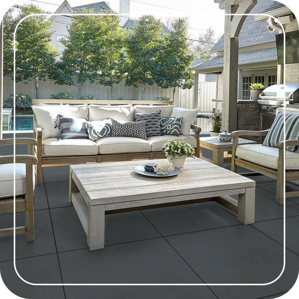 BEHR PREMIUM #720F-6 Textured Low-Lustre Enamel Interior/Exterior Porch and Patio Anti-Slip Floor Paint (3)