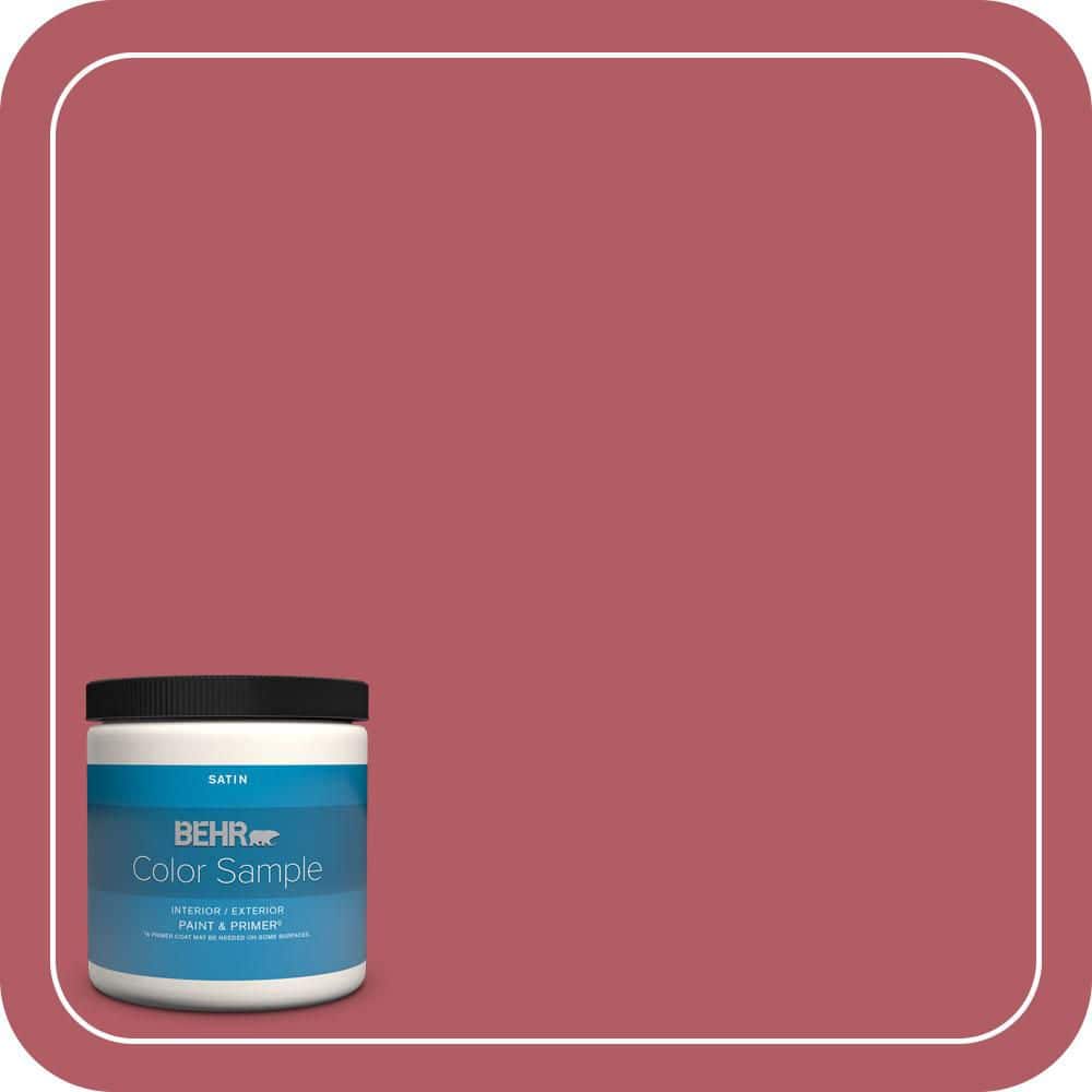 BEHR PREMIUM PLUS #BIC-33 Cinnamon Candle Enamel Low Odor & Primer
