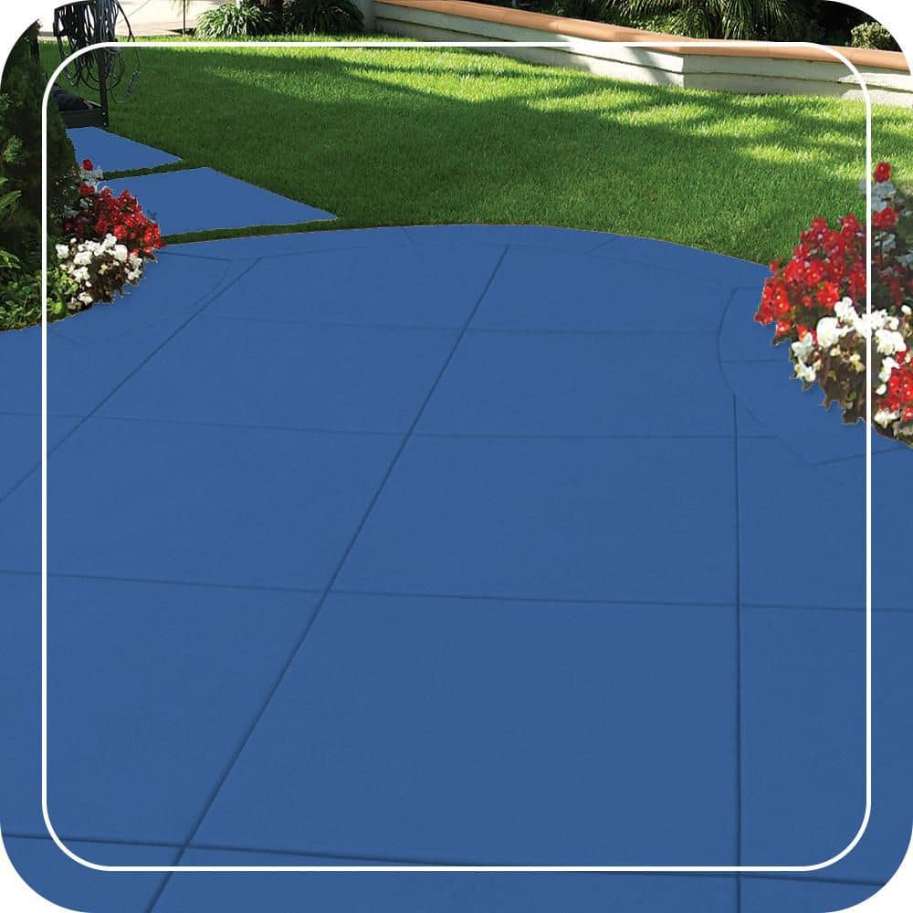 BEHR PREMIUM #T18-17 Low-Lustre Enamel Interior/Exterior Porch and Patio Floor Paint (3)