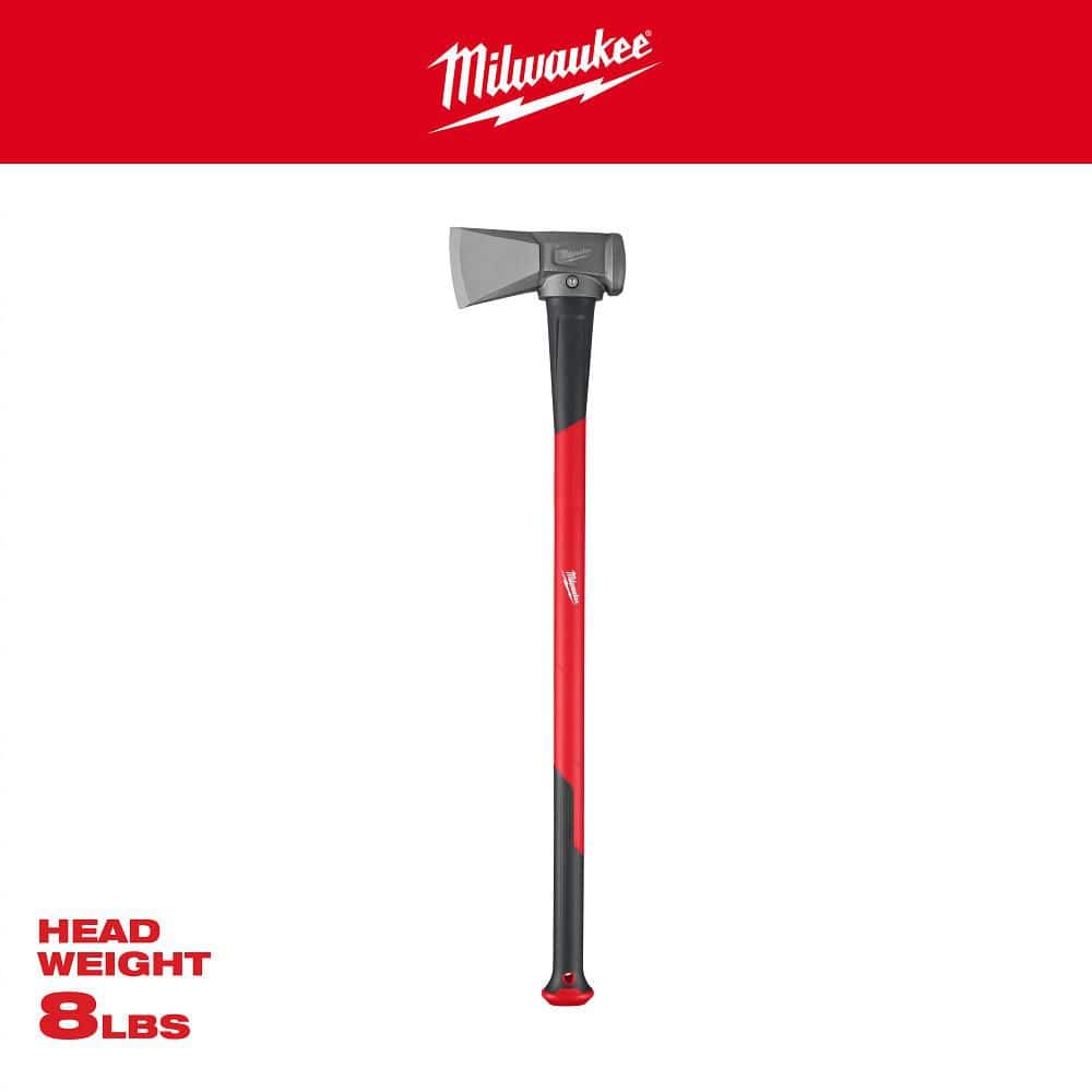 Milwaukee 8 lb. Splitting Maul with 36 in. Fiberglass Handle