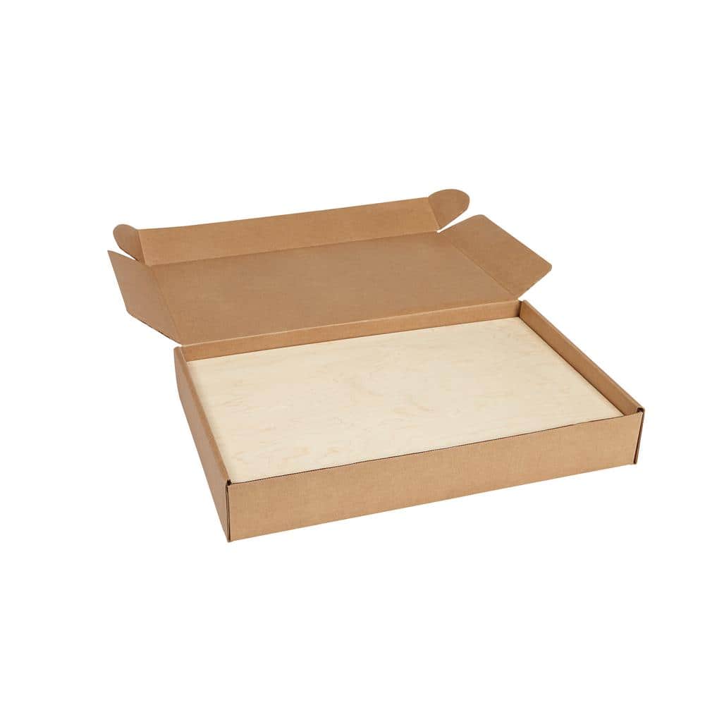 Columbia Forest Products . 1 ft. 1 ft. 7 in. MDF Plywood Project Panel (10-Pack) (2)