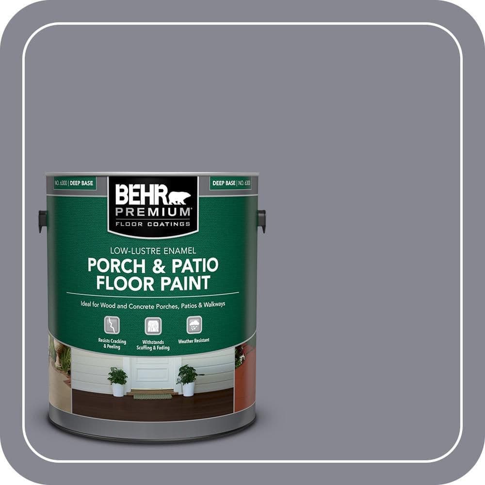 BEHR PREMIUM #PPU16-15 Low-Lustre Enamel Interior/Exterior Porch and Patio Floor Paint (1)