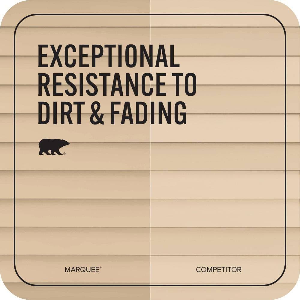 BEHR MARQUEE 5 gal. #S290-3 Slender Reed Flat Exterior Paint & Primer (4)
