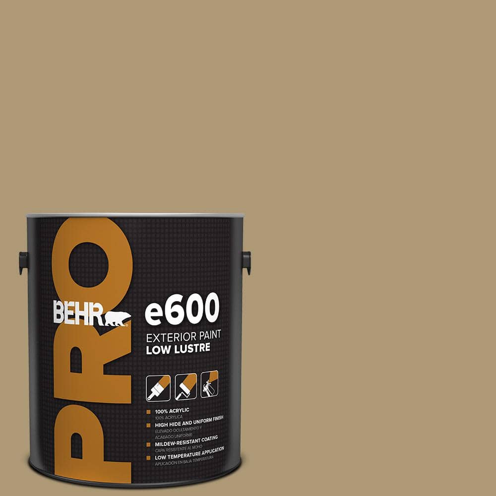BEHR PRO 1 gal. #ICC-78 Earthenware Low Luster Exterior Paint